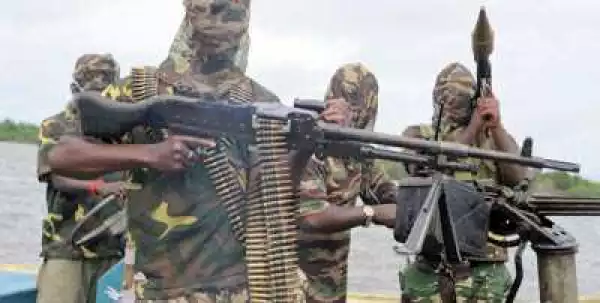 "If the Nigeria military is serious about arresting us,let them come to the creeks" - Niger Delta Avengers